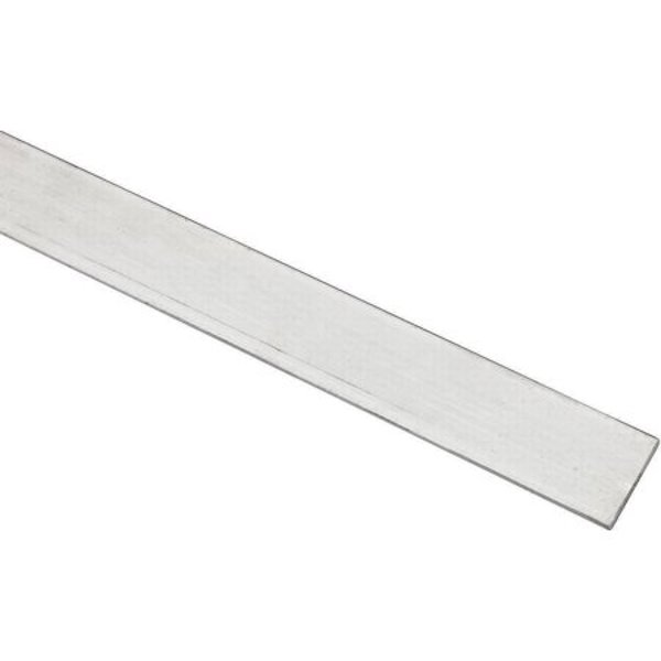 National Hardware N247-064 Flat Bar 1x48x1/8 Aluminum Mill Finish