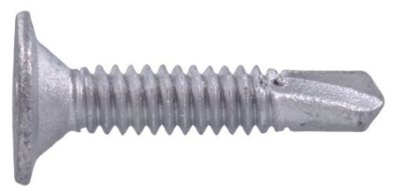 47300 10-24 X 1 Phillips Wafer Head Self Drilling Screw
