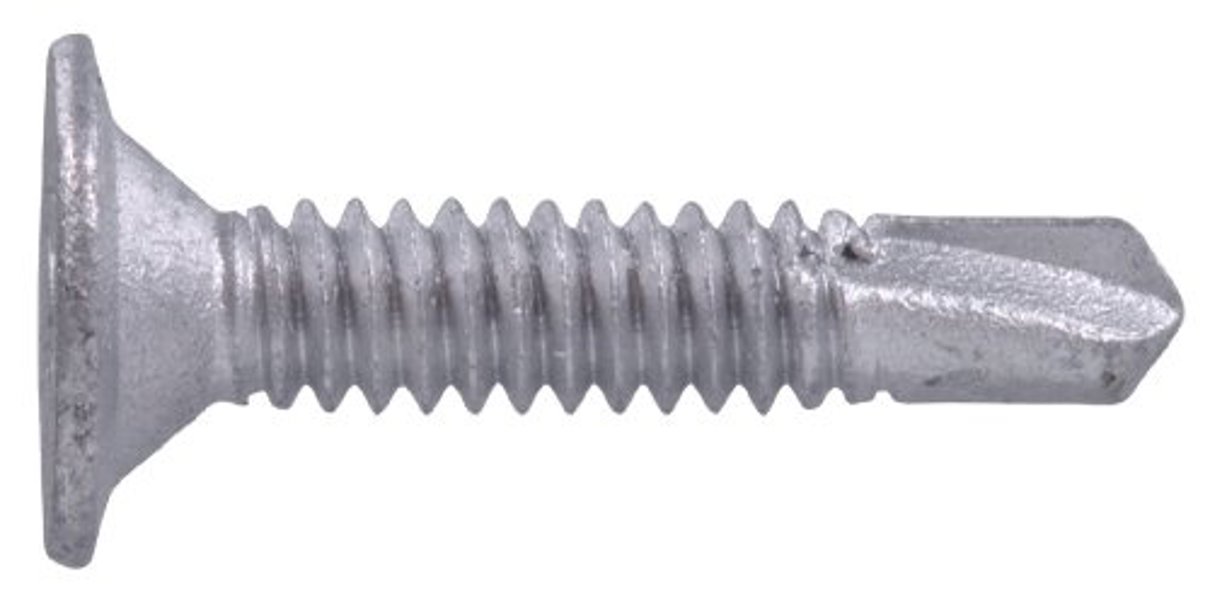 Hillman Group 47300 Phillips Wafer Head Self Drilling Screw 10-24 X 1