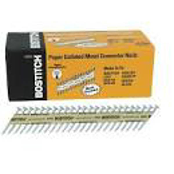 Stanley-Bostitch PTMC13115GA 1-1/2 In Nails 1-1/2 In x .131 In Paper Tape Collated Galvanized Metal