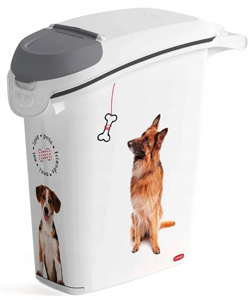 KETER NORTH AMERICA LLC 241097 Large Dog Food Storage Container 10 Kg