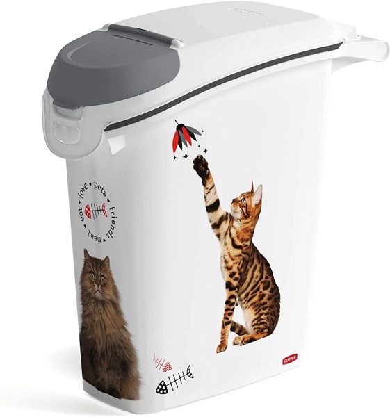 KETER NORTH AMERICA LLC 241096 Large Cat Food Storage Container 10 Kg