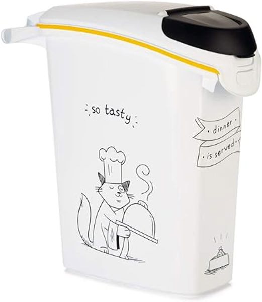 KETER NORTH AMERICA LLC 241573 Cat Food Container 23 L White