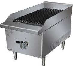 HDS HDSECTC-16 Charbroiler 16 In