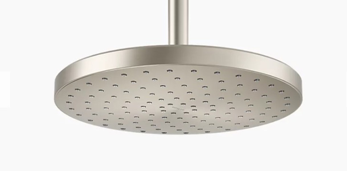 Kohler 76465-Y-BN Rainhead Shower Head 10 In Brushed Nickel Finish