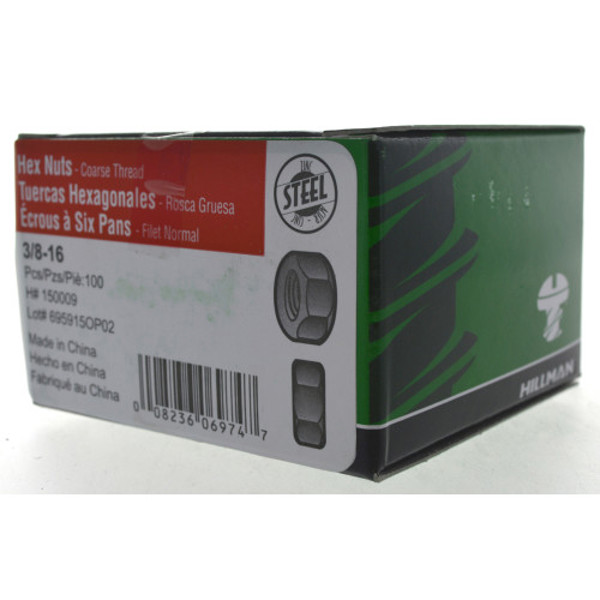 Hillman Group Fastener 3/8-16
