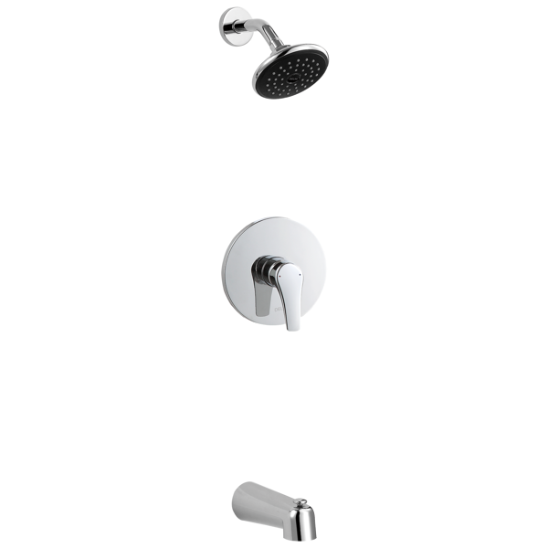 Delta Faucet 44075 Tub Shower Trim Kit Polished Chrome