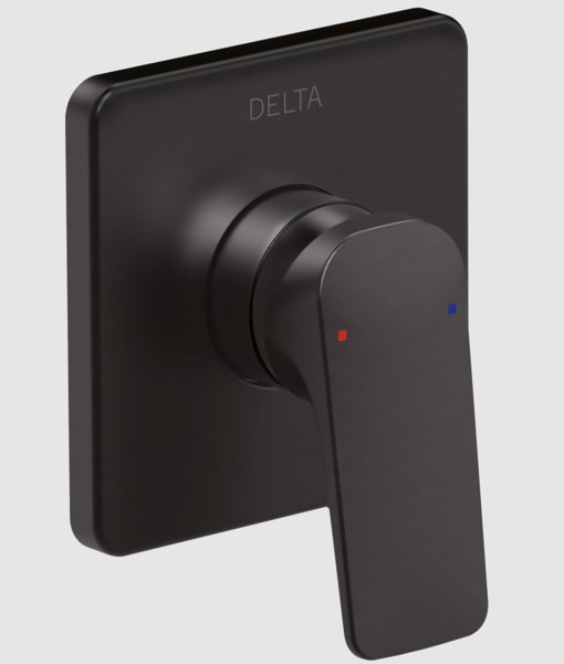 Delta Faucet T852444-BL Shower Trim Only In Wall Korby Matte Black