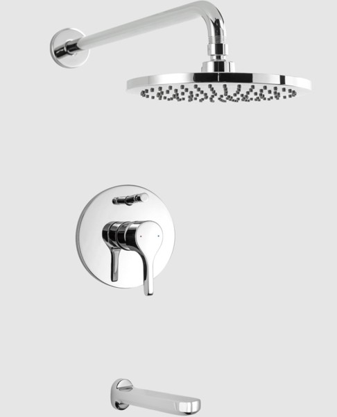 Delta Faucet 35585 Kendari Tub and Shower Trim Kit Polished Chrome