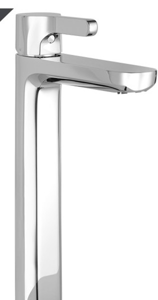 Delta Faucet 35525-P Single Handle Vessel Faucet Polished Chrome