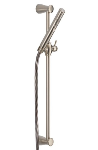 Delta Faucet 57085-SS Hand Shower Kit Premium Single-Setting Slide Bar Stainless Steel