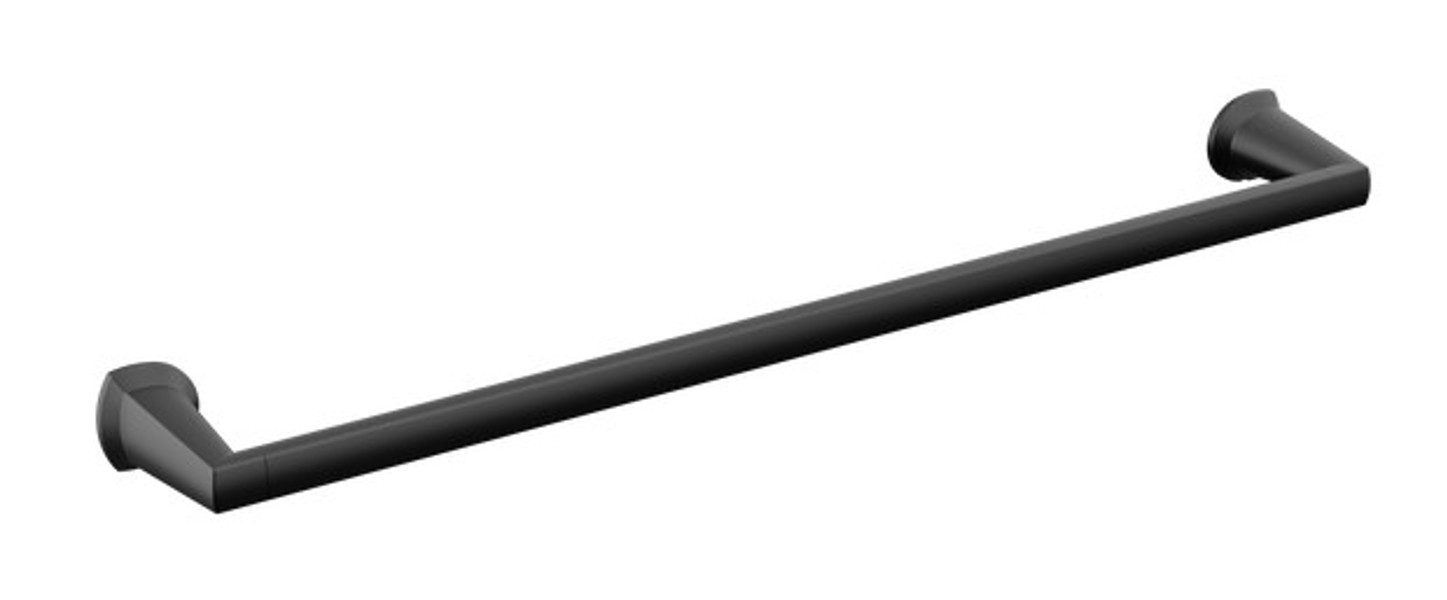 Delta Faucet 77224-BL Towel Bar 24 In Galeon Matte Black