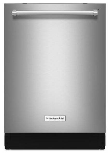 KitchenAid KDTE234GPS Dishwasher 46 DBA PrintShield Finish Stainless Steel with Third Level Rack 14 Place Settings