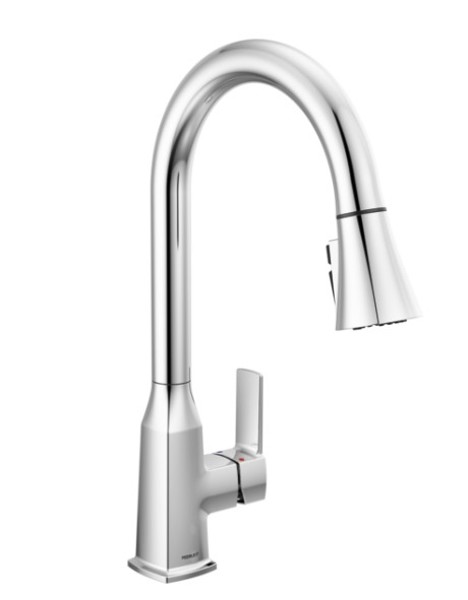 Delta Faucet P7971LF Single-Handle Pull-Down Kitchen Faucet Chrome