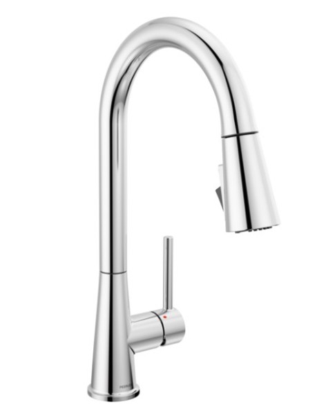 Delta Faucet P7947LF Kitchen Faucet Single-Handle Pull-Down Chrome
