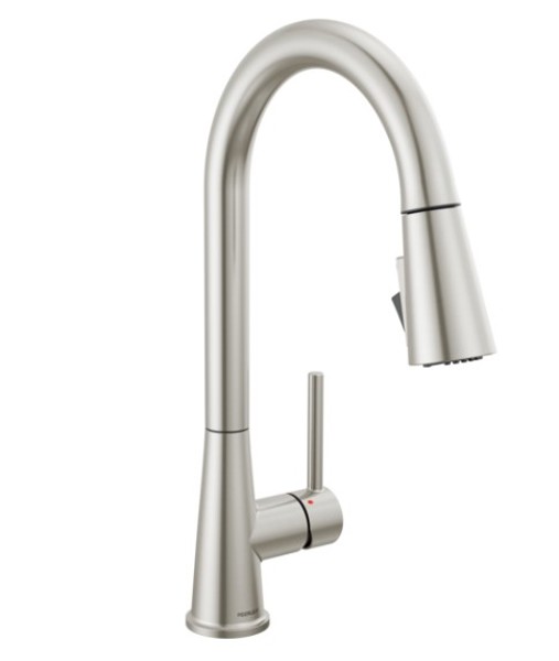 Delta Faucet P7947LF-SS Kitchen Precept Single-Handle Pull-Down Faucet Stainless Steel
