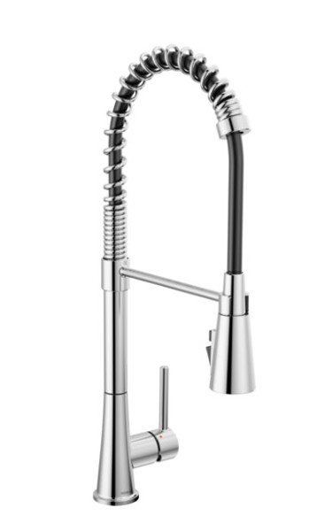 Delta Faucet P7948LF Single-Handle Commercial Kitchen Faucet Chrome