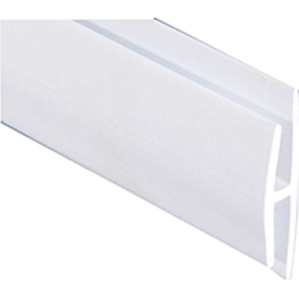 Palram 92589 Walltuf Vinyl Divider Molding 8 Ft White
