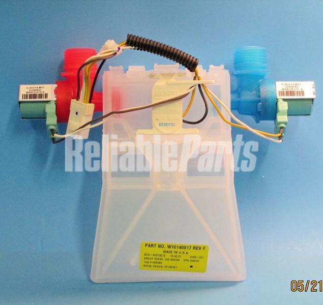 Whirlpool W10140917 Inlet Valve for Washer