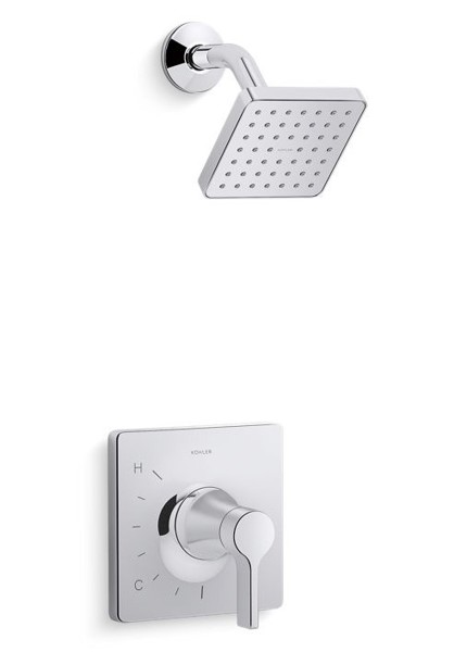 Kohler TS28128-4G-CP Shower Trim Rite-Temp Venza Polished Chrome