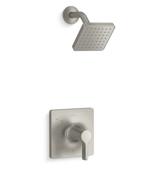 Kohler TS28128-4G-BN Shower Trim Rite-Temp Venza Brushed Nickel