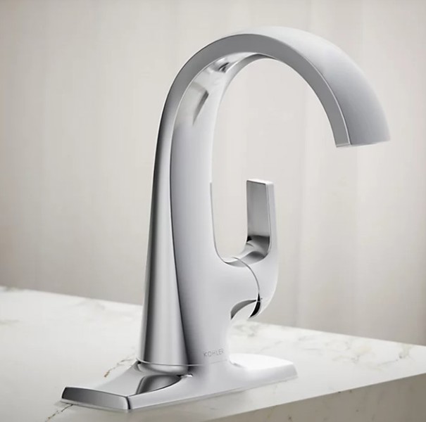 Kohler R30577-4D-CP Single Handle Bathroom Sink Faucet 1.2 GPM Polished Chrome