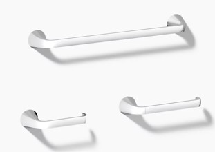 R28528-CP 3 Piece Bathroom Accessory Set