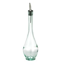 H931 16 Oz Glass Oil and Vinegar Bottle