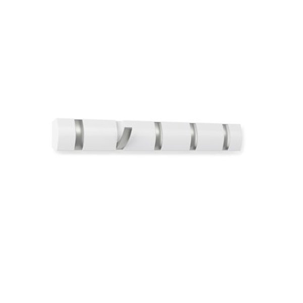 Umbra 318850-660 Wall Mounted Floating Coat Rack White