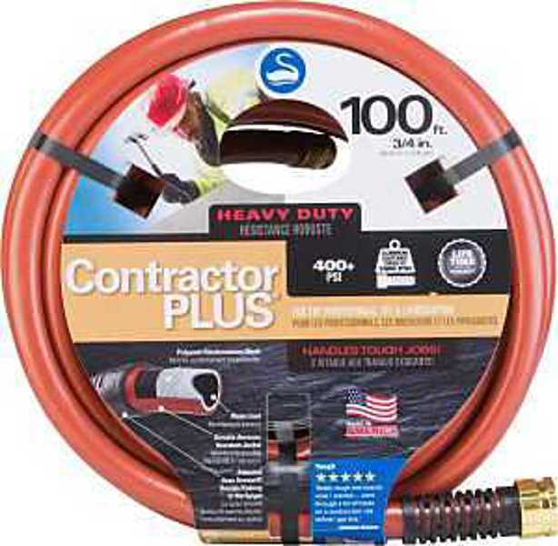 Colorite/Swan SNCG34100 Commercial Garden Hose 3/4 In X 100 Ft Gray