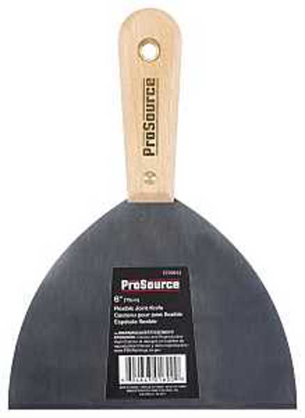 ProSource 01600R 6 In Drywall Knife High Carbon Steel Rose Wood