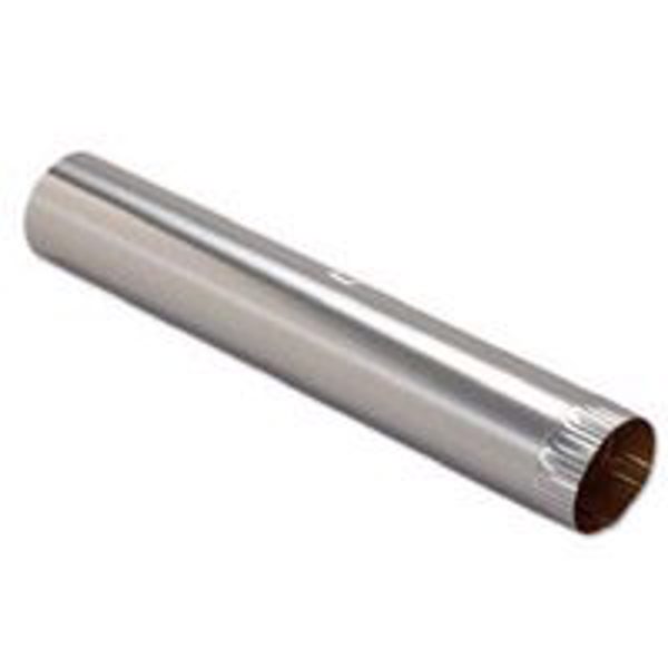 Lambro Industries 427 Snap Lock Pipe 4x60 In Aluminum