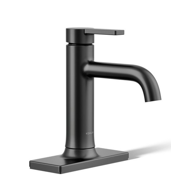 Kohler 28126-4-BL Lavatory Faucet Single Control Matte Black