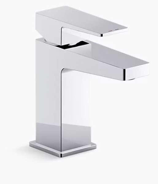 Kohler 37889-4-CP Single Control Lavatory Faucet Polished Chrome
