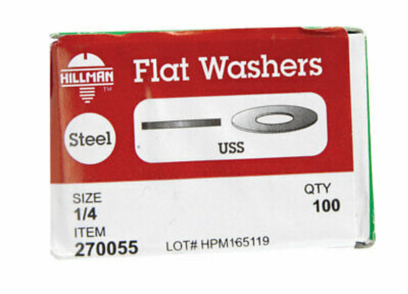 Hillman Group 270055 C-Pak Flat Wash