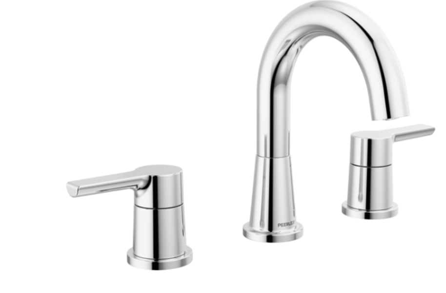 Delta Faucet P3512LF Two Handle Widespread Lavatory Faucet Chrome
