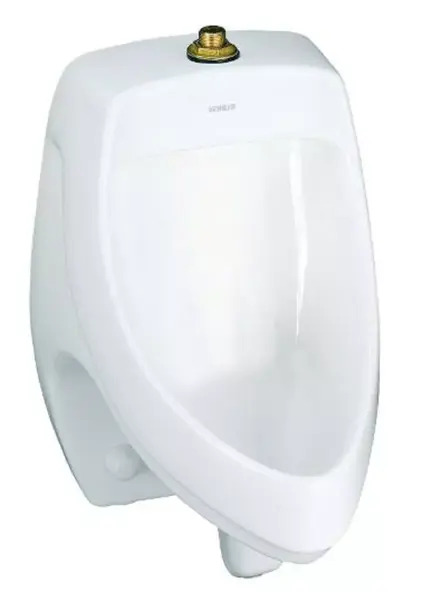 Kohler 5016-ET-0 Urinal 0.5 or 1.0 GPF White