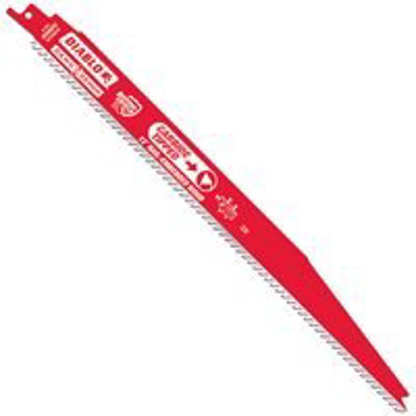 Diablo DS1206CWS Single Carbide Saw Blade 12 In 6 TPI
