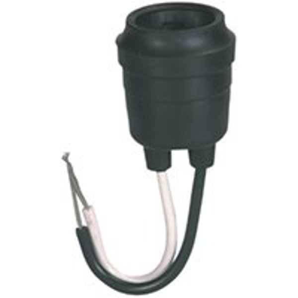 EATON-COOPER WIRING 145-BOX Weatherproof Medium Rubber Lamp Holder 660 Watts
