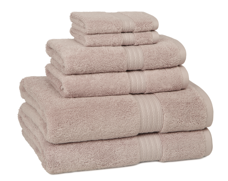Kassatex KDN-175-LN Tub Mat Linen 100% Egyptian Cotton Piles