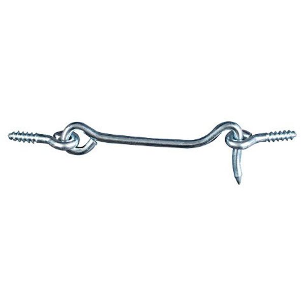 National Hardware N226-373 Steel Zinc Hook and Eye 1 Pack