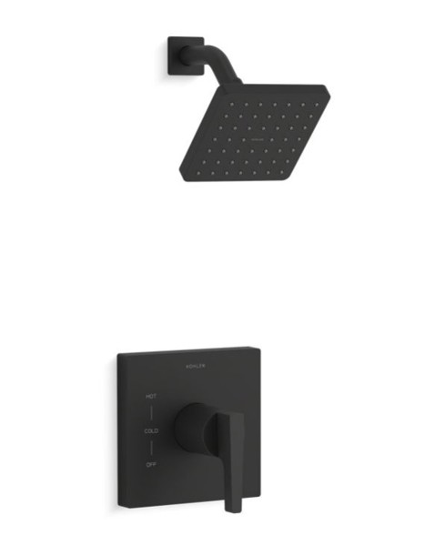 Kohler TS99764-4-BL Shower Trim Matte Black