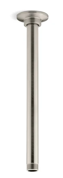 Kohler 7392-BN Shower Arm 12 In Ceiling Brushed