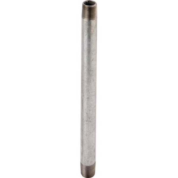 ProSource 566-020HN Galvanized Pipe Nipple 1-1/4 In X 2 In 2 Gal