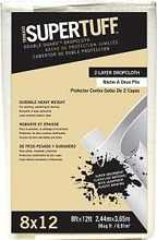 02601 8x12 Ft Double Drop Cloth