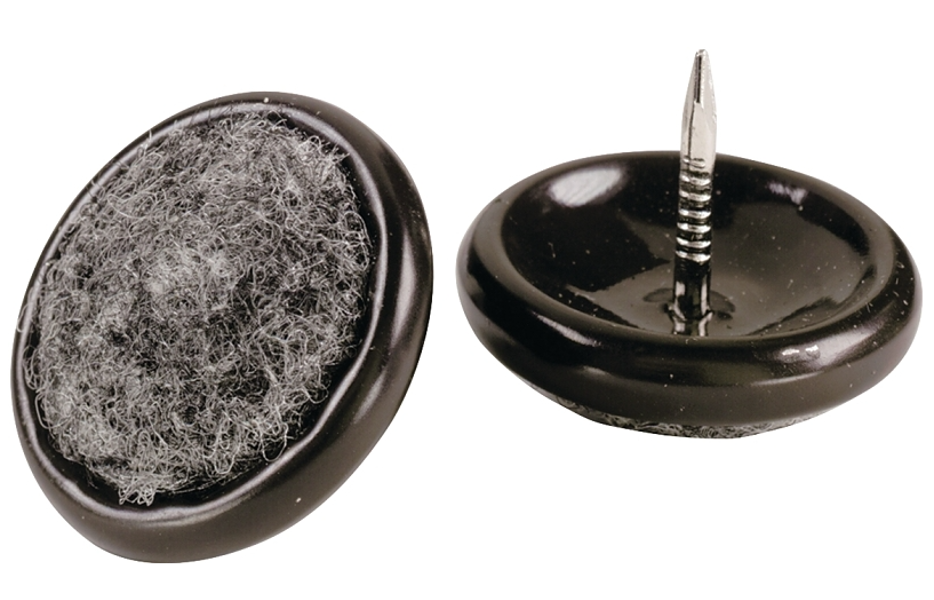 Shepherd Hardware 9103 Furniture Glide Black