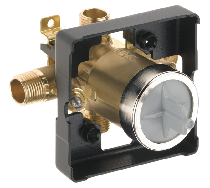 Delta Faucet R10000UNWS Valve Rough-In with Stopper
