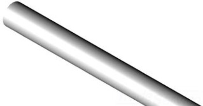 SCH40 PP 40610 6 In x 10 Ft Water Pipe