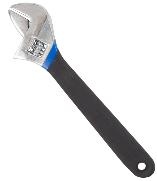 VULCAN JL149123L Adjustable Wrench 12 In Non Slip Handle