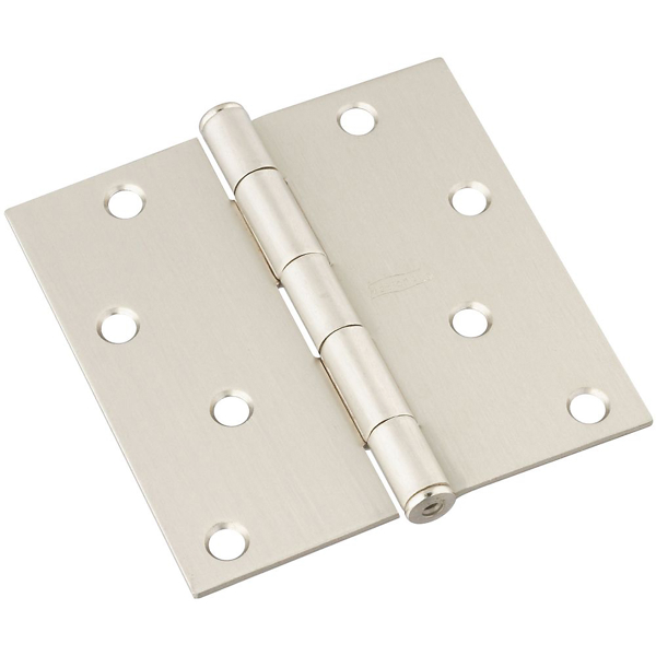 National Hardware N325-282 4 Door Hinge Satin Nickel 512